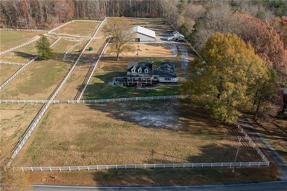 11.32 Acres of Land with Home for Sale in Kernersville, North Carolina