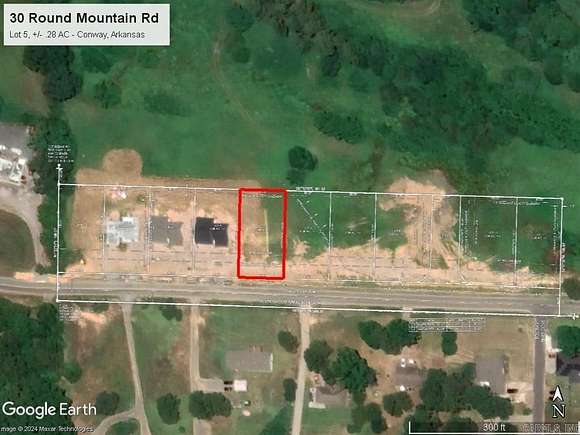 0.28 Acres of Residential Land for Sale in Conway, Arkansas