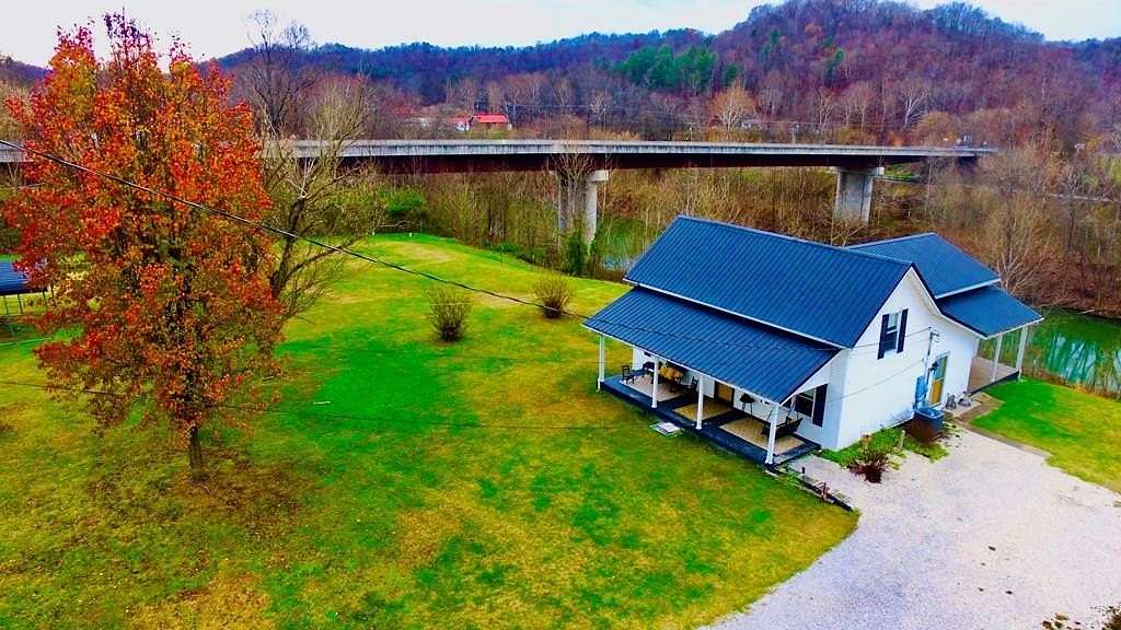 3 Acres of Residential Land with Home for Sale in Paintsville, Kentucky