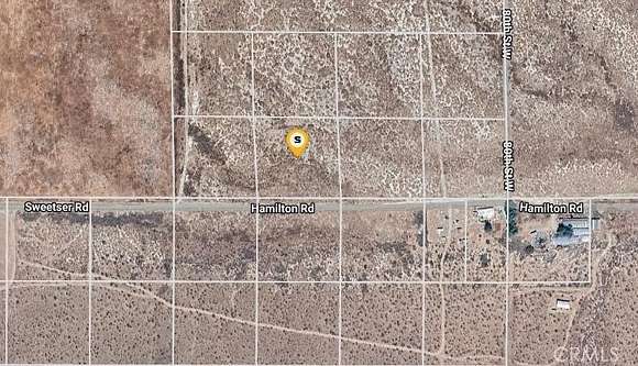 10.12 Acres of Land for Sale in Rosamond, California