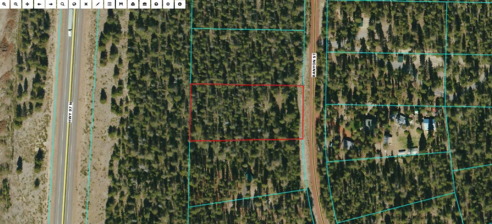 1.07 Acres of Residential Land for Sale in Chiloquin, Oregon