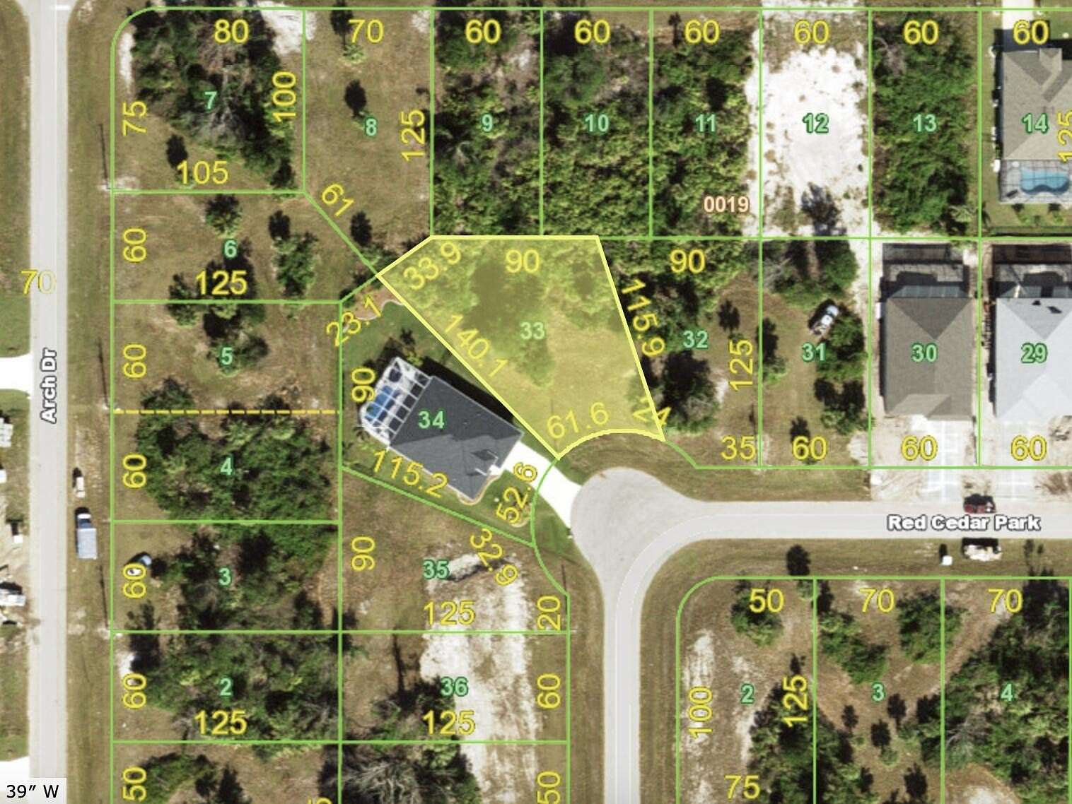 0.25 Acres of Residential Land for Sale in Port Charlotte, Florida