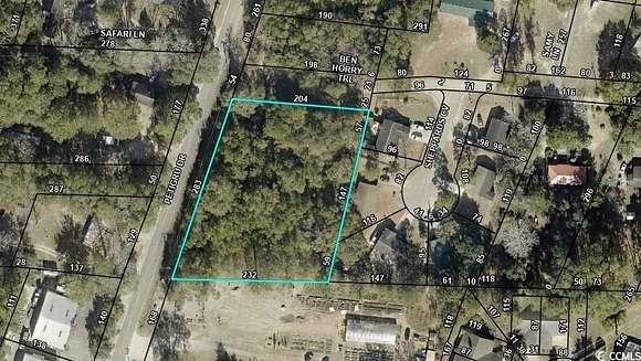 1.3 Acres of Residential Land for Sale in Pawleys Island, South Carolina