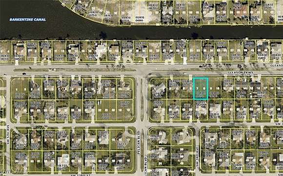 0.23 Acres of Residential Land for Sale in Cape Coral, Florida