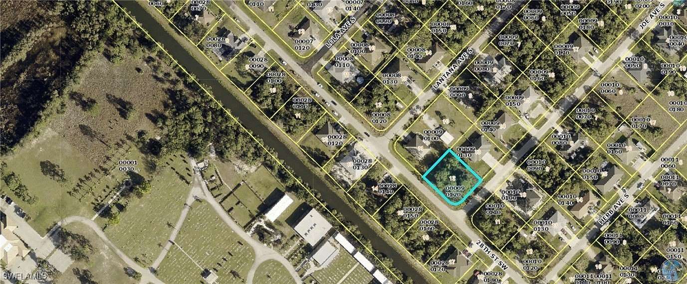 0.304 Acres of Residential Land for Sale in Lehigh Acres, Florida