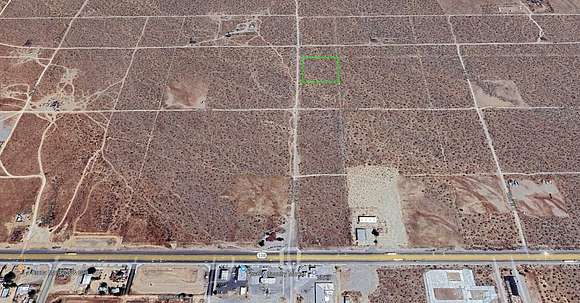 2.121 Acres of Land for Sale in Pearblossom, California