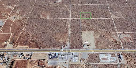 2.499 Acres of Residential Land for Sale in Pearblossom, California