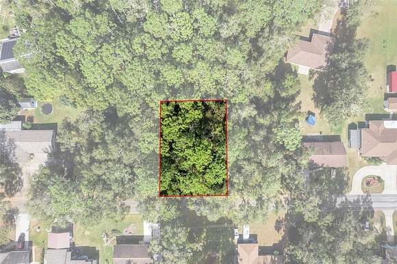 0.22 Acres of Residential Land for Sale in Inverness, Florida