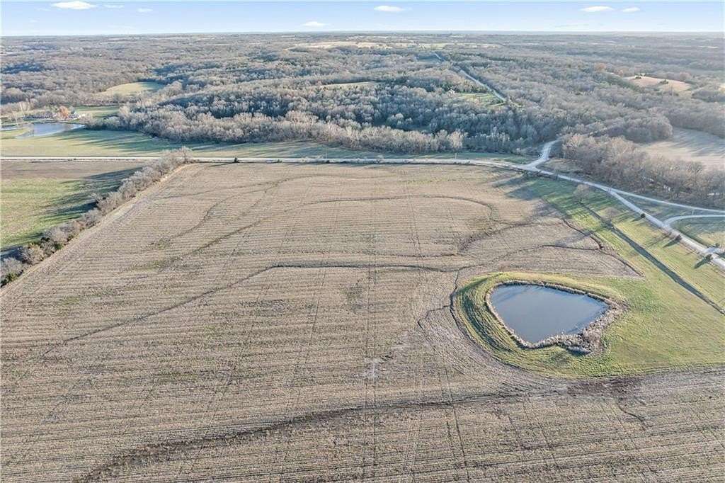 40 Acres of Agricultural Land for Sale in Paola, Kansas