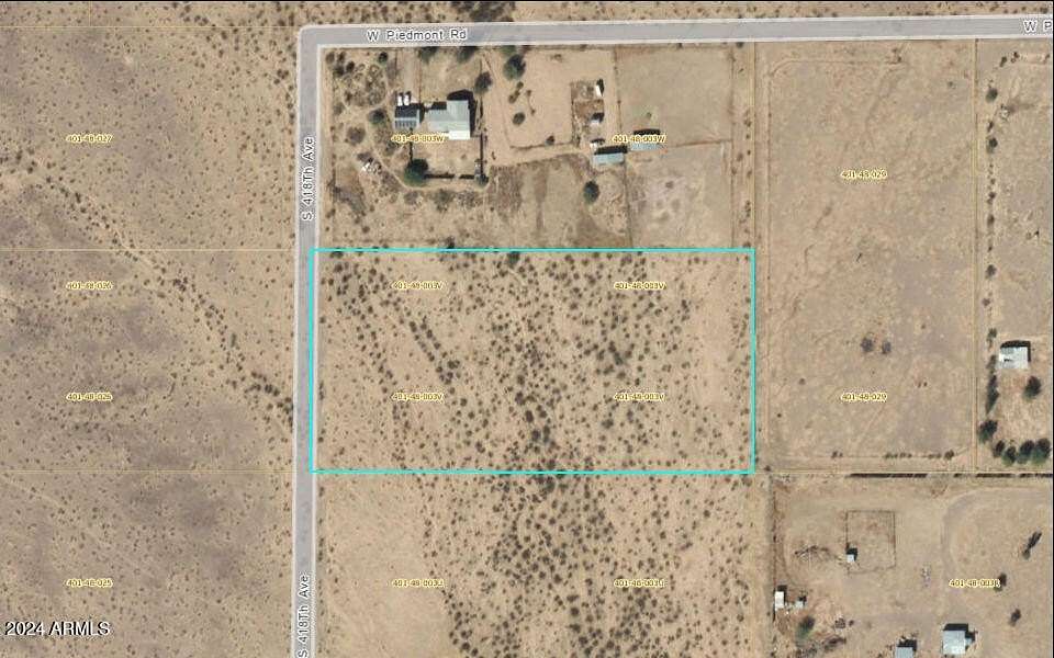 5 Acres of Residential Land for Sale in Tonopah, Arizona