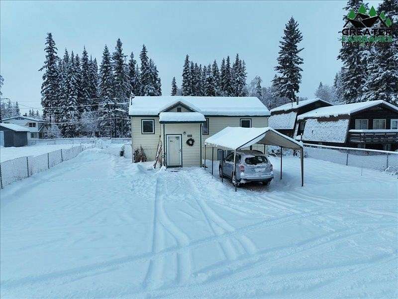 0.2 Acres of Residential Land with Home for Sale in Fairbanks, Alaska