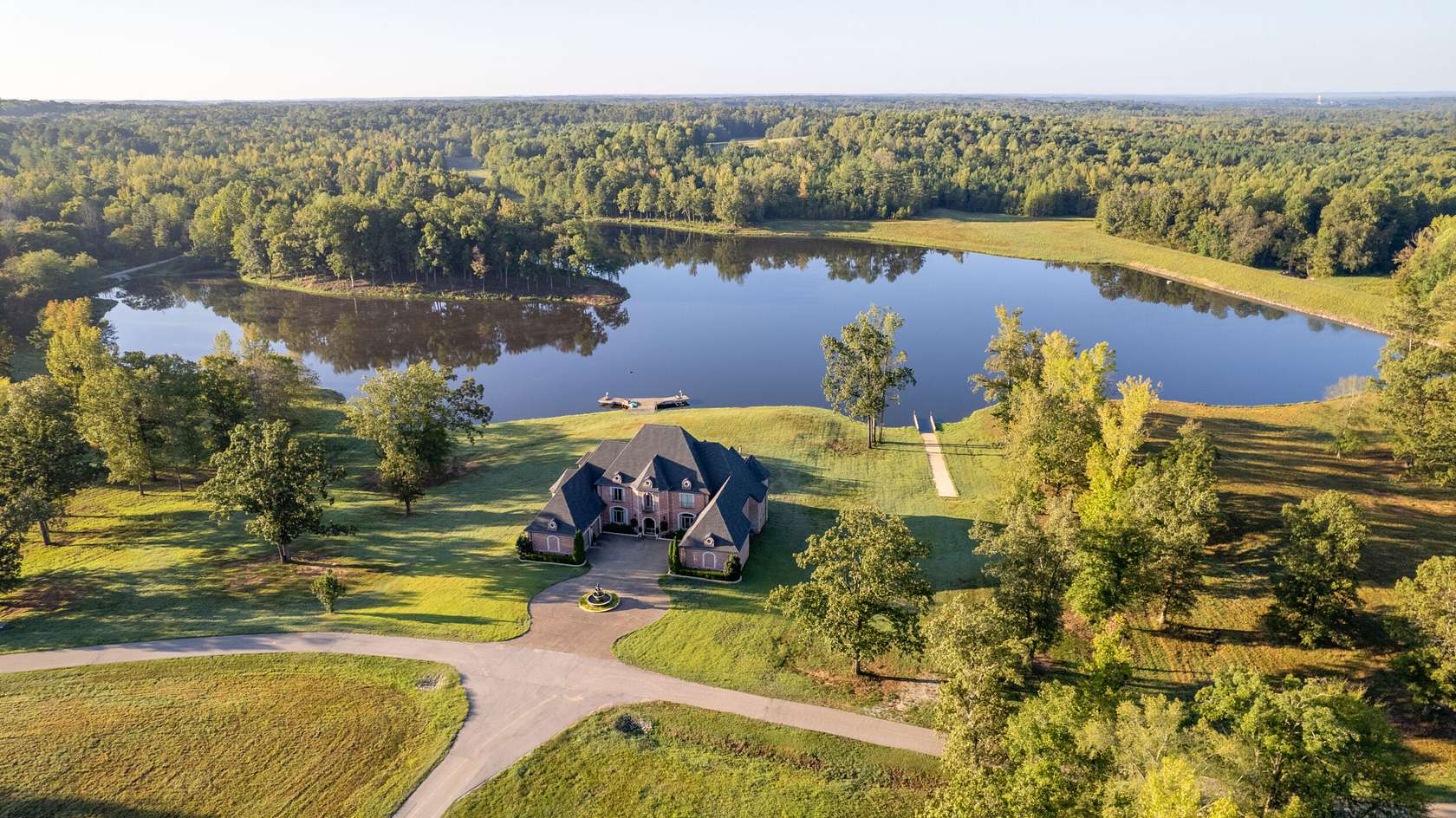 54 Acres of Land with Home for Sale in Henderson, Tennessee