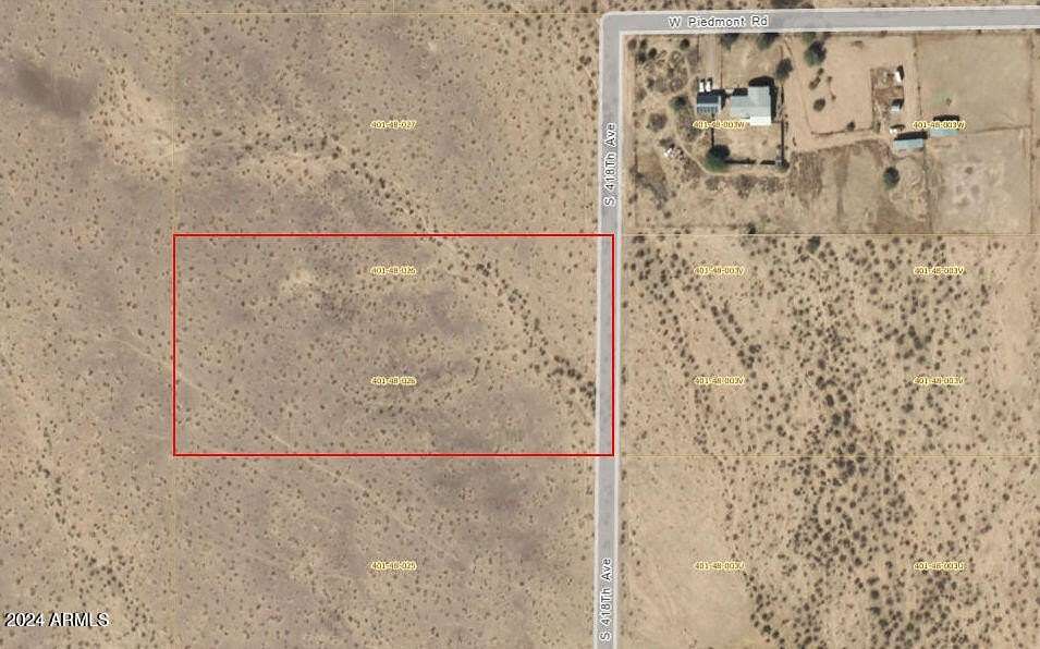 5.01 Acres of Residential Land for Sale in Tonopah, Arizona