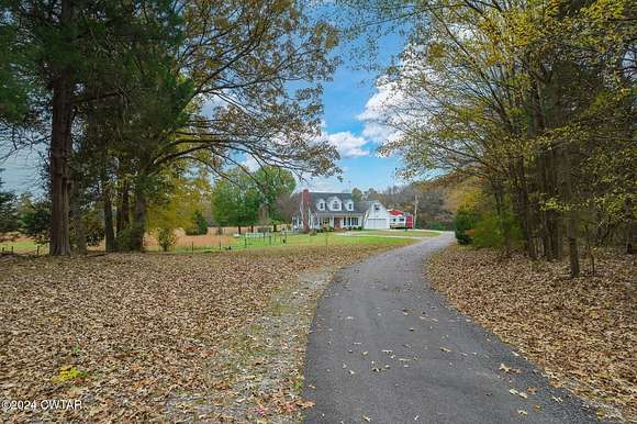 15.01 Acres of Land with Home for Sale in Humboldt, Tennessee