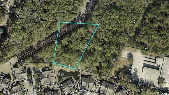 0.99 Acres of Residential Land for Sale in Pawleys Island, South Carolina