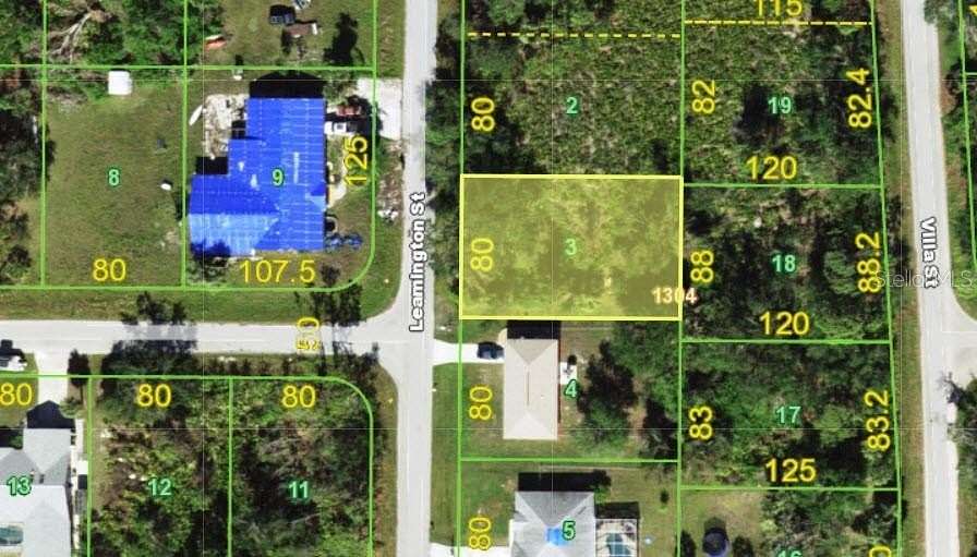 0.22 Acres of Residential Land for Sale in Port Charlotte, Florida