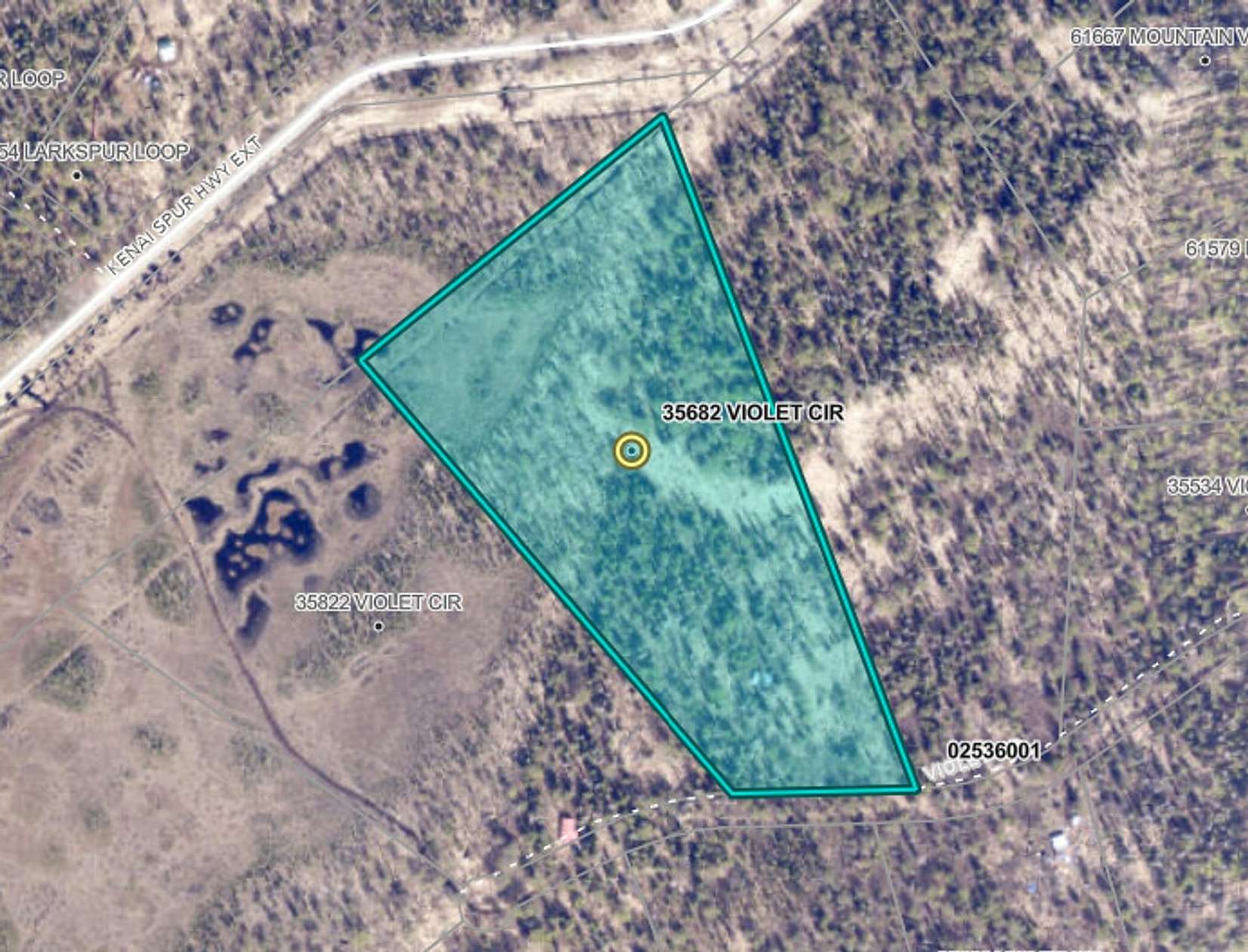 13.03 Acres of Recreational Land for Sale in Nikiski, Alaska