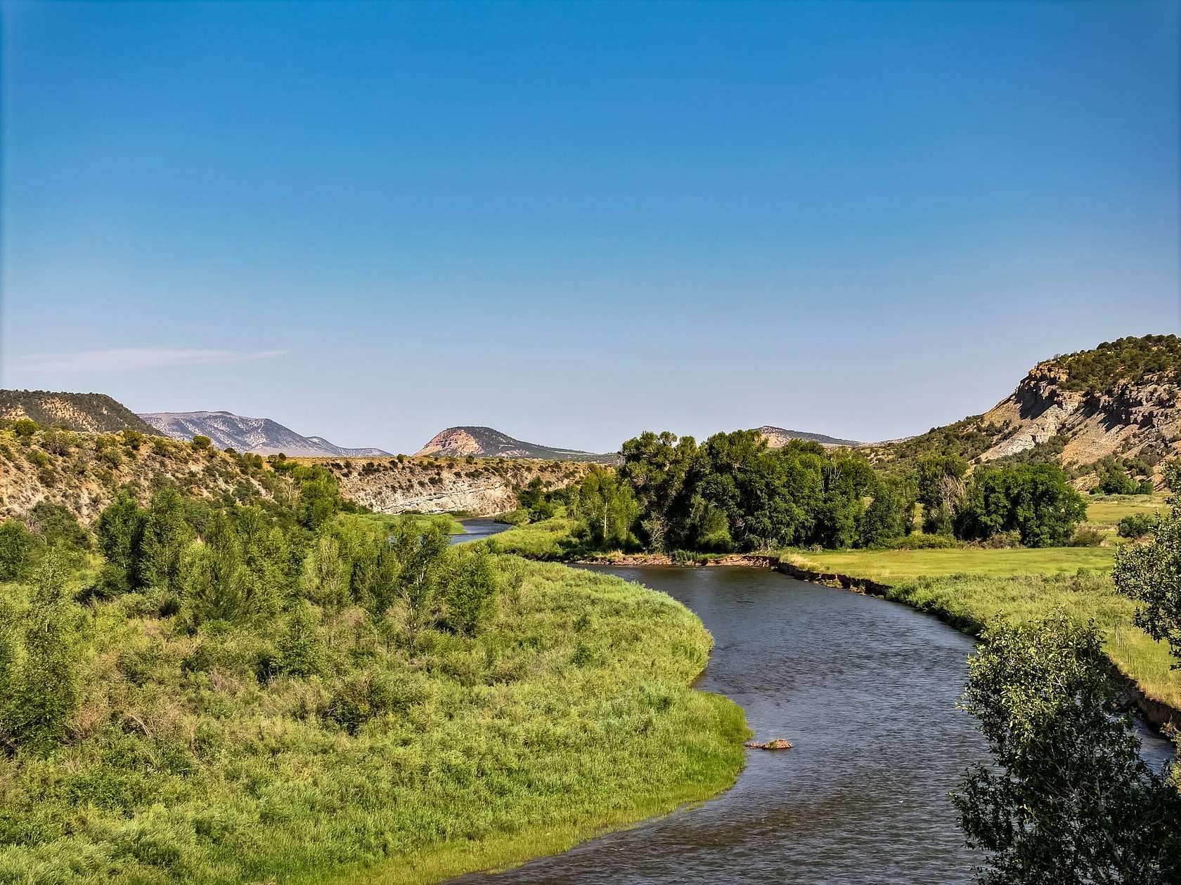 395 Acres of Recreational Land & Farm for Sale in Meeker, Colorado