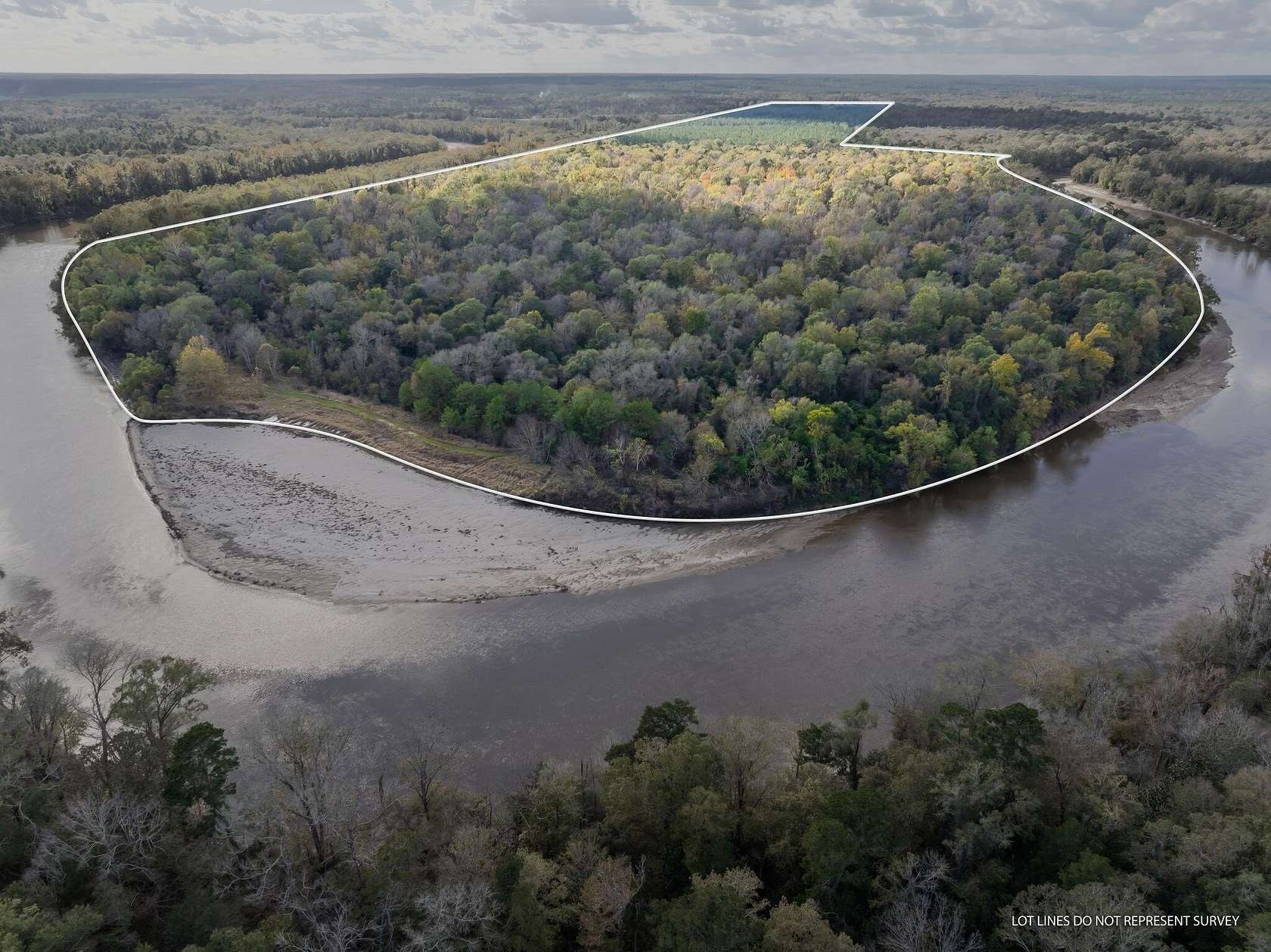 290 Acres of Land for Sale in McLain, Mississippi