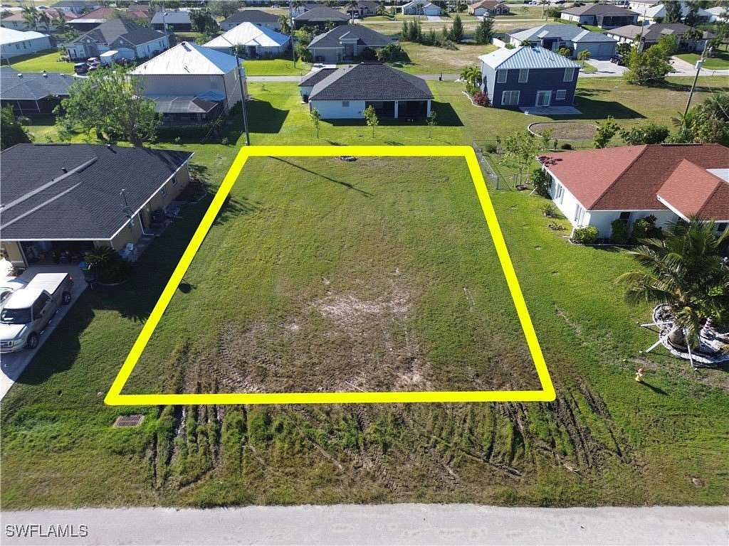 0.23 Acres of Residential Land for Sale in Cape Coral, Florida