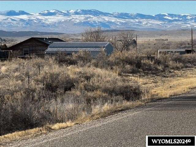 43.6 Acres of Agricultural Land with Home for Sale in Thermopolis, Wyoming