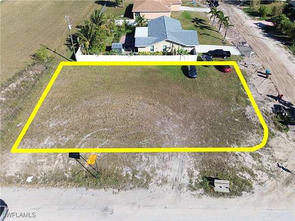 0.25 Acres of Residential Land for Sale in Cape Coral, Florida