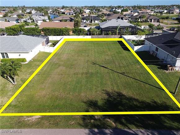 0.23 Acres of Residential Land for Sale in Cape Coral, Florida