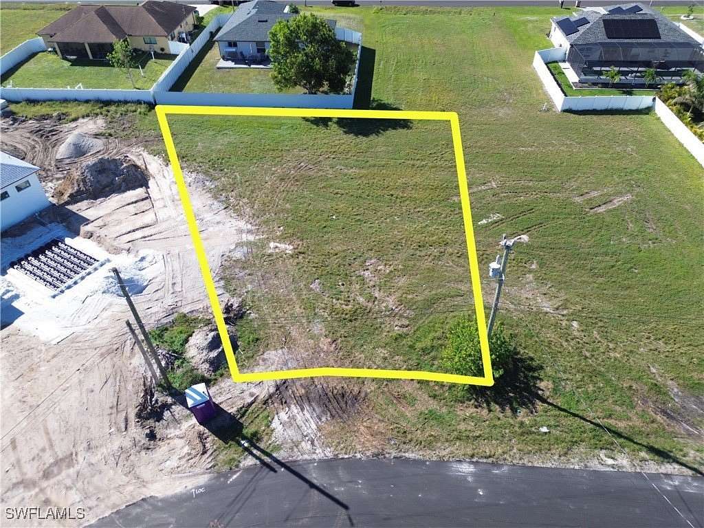 0.28 Acres of Residential Land for Sale in Cape Coral, Florida