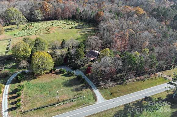 11.25 Acres of Land with Home for Sale in Waxhaw, North Carolina