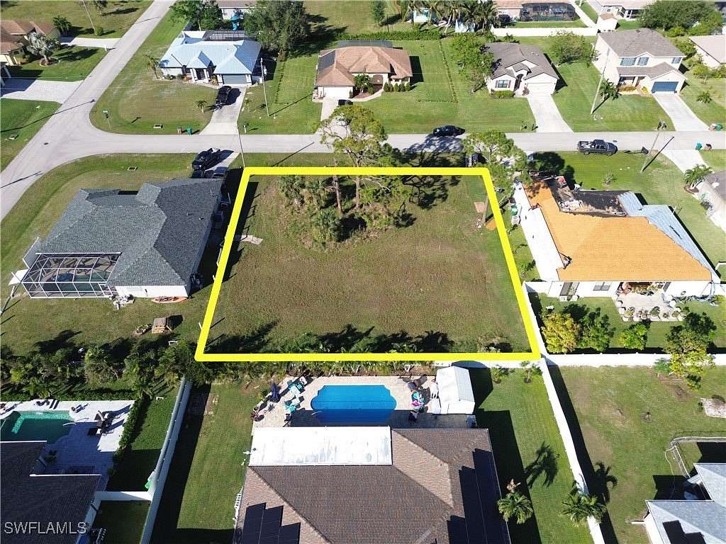 0.344 Acres of Residential Land for Sale in Cape Coral, Florida