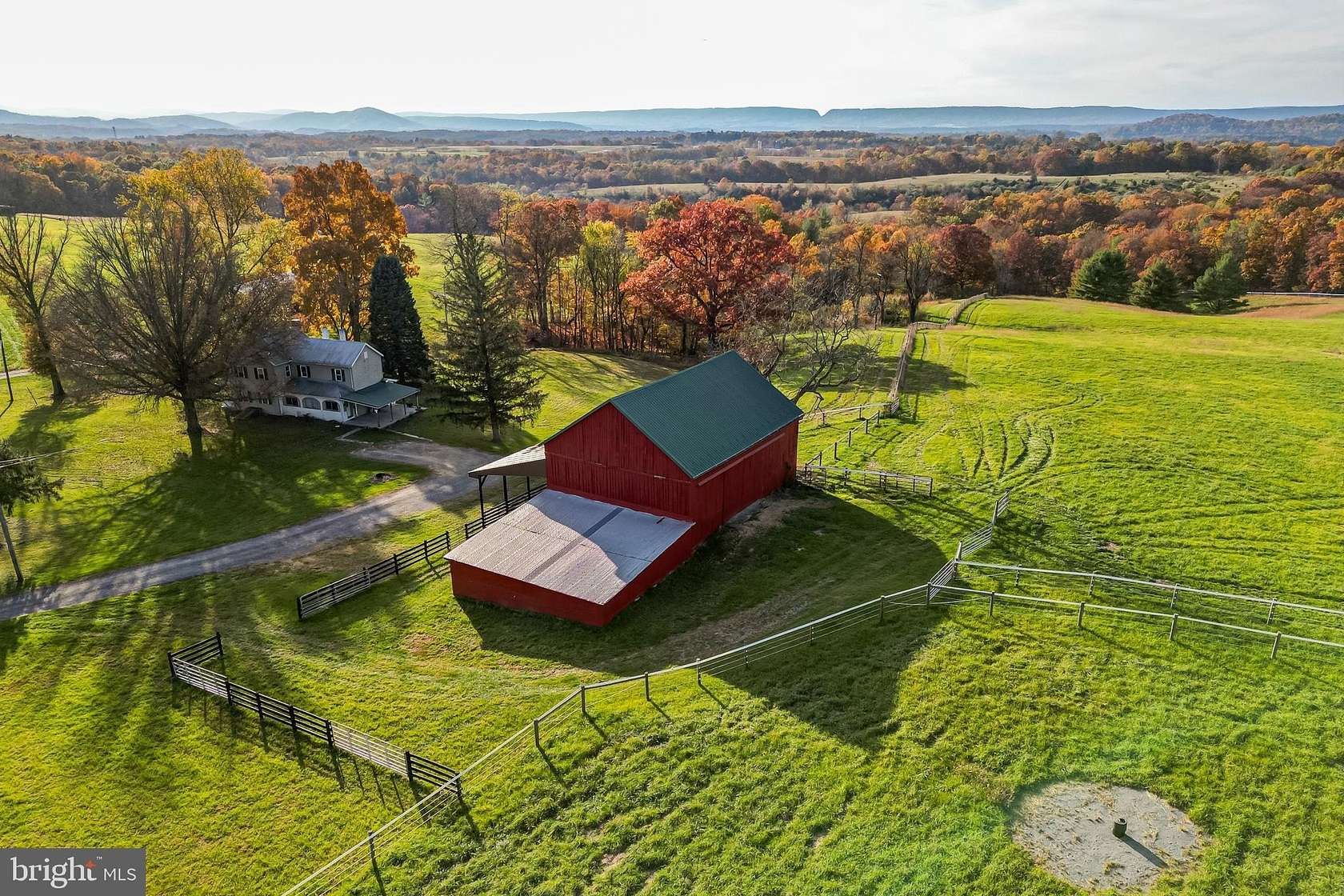 63.9 Acres of Agricultural Land with Home for Sale in Hancock, Maryland