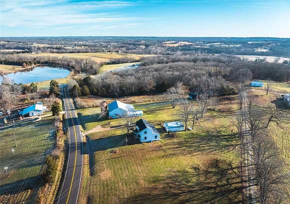 8.74 Acres of Land with Home for Sale in Sullivan, Missouri