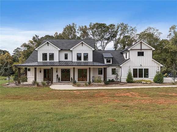 5 Acres of Land with Home for Sale in Cumming, Georgia