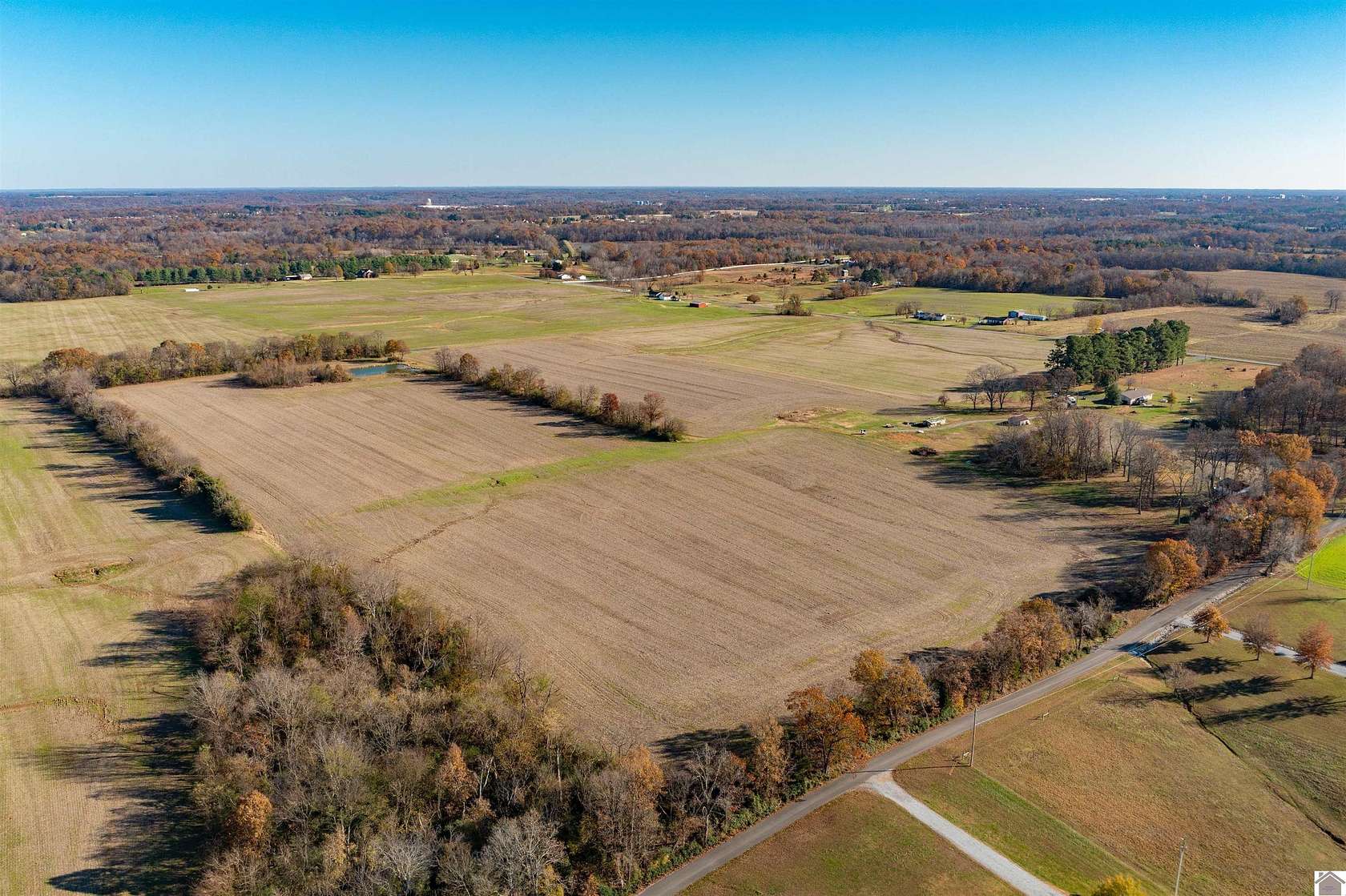 33.2 Acres of Agricultural Land for Sale in Murray, Kentucky