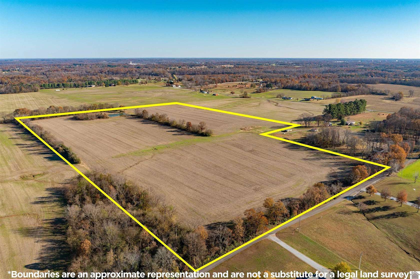 33.2 Acres of Land for Sale in Murray, Kentucky