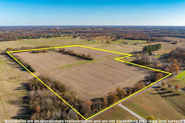 33.2 Acres of Land for Sale in Murray, Kentucky