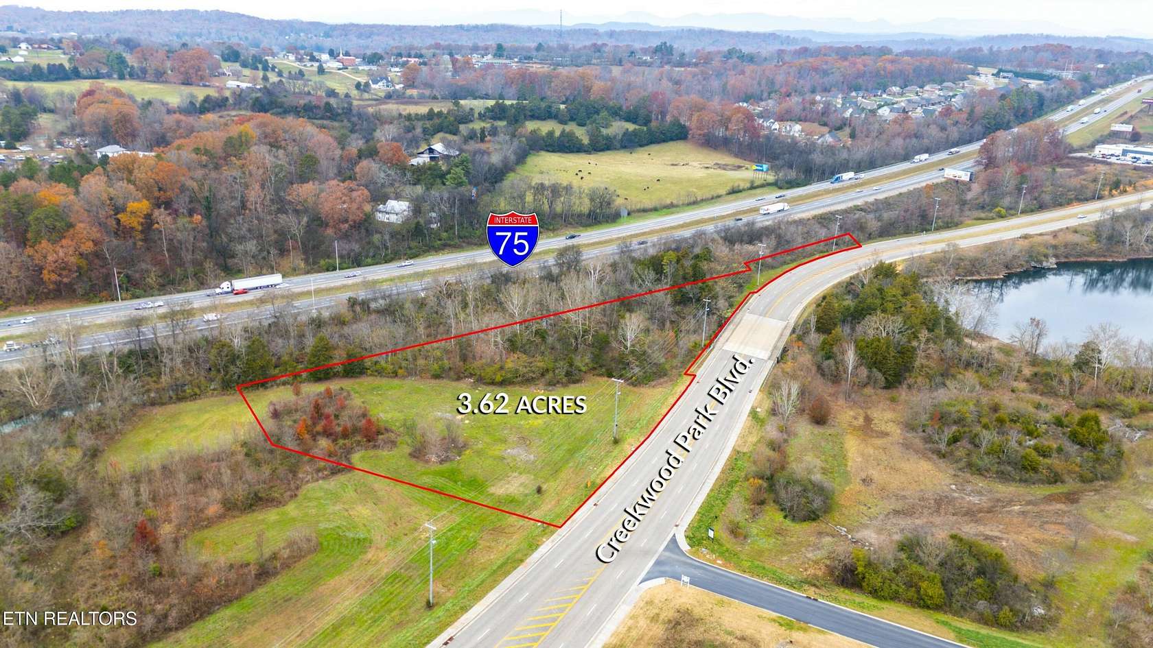 3.62 Acres of Commercial Land for Sale in Lenoir City, Tennessee