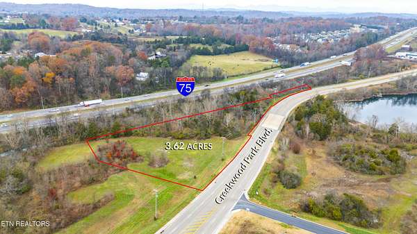 3.62 Acres of Mixed-Use Land for Sale in Lenoir City, Tennessee