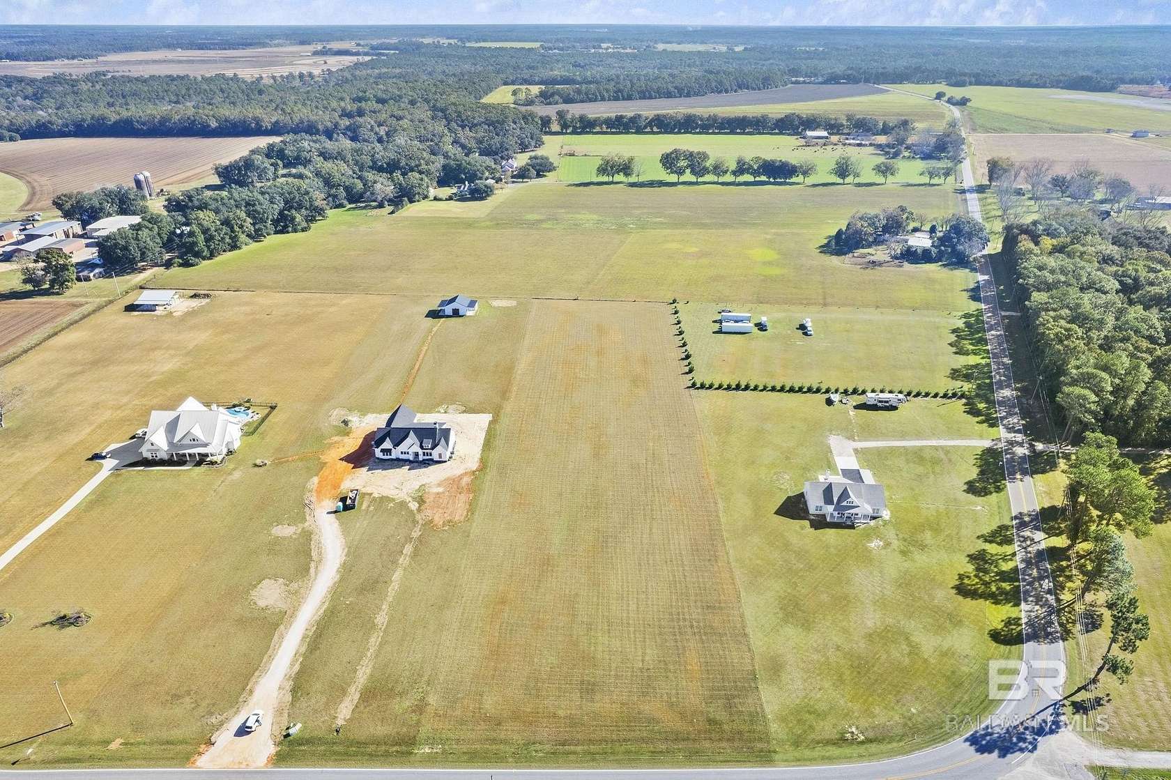 3.7 Acres of Residential Land for Sale in Daphne, Alabama