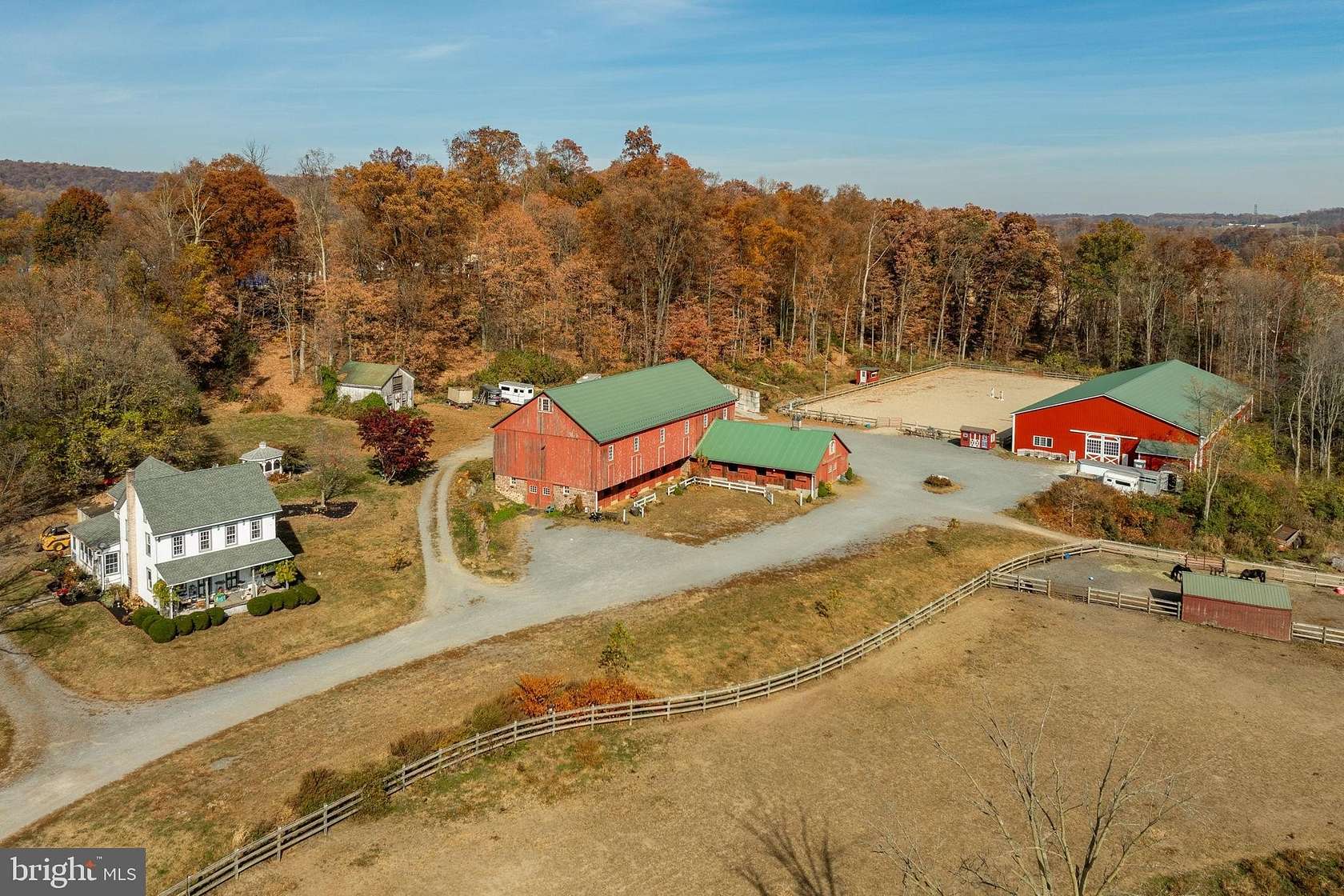 21.6 Acres of Land with Home for Auction in Reinholds, Pennsylvania