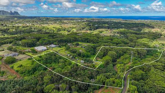 17.114 Acres of Land for Sale in Kapaa, Hawaii