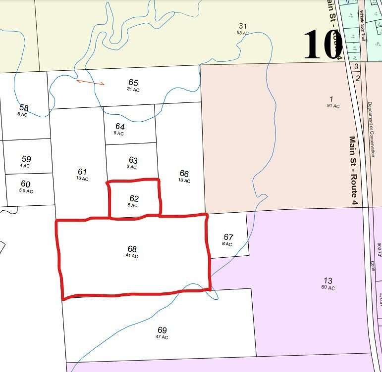 46 Acres of Land for Sale in Jay, Maine