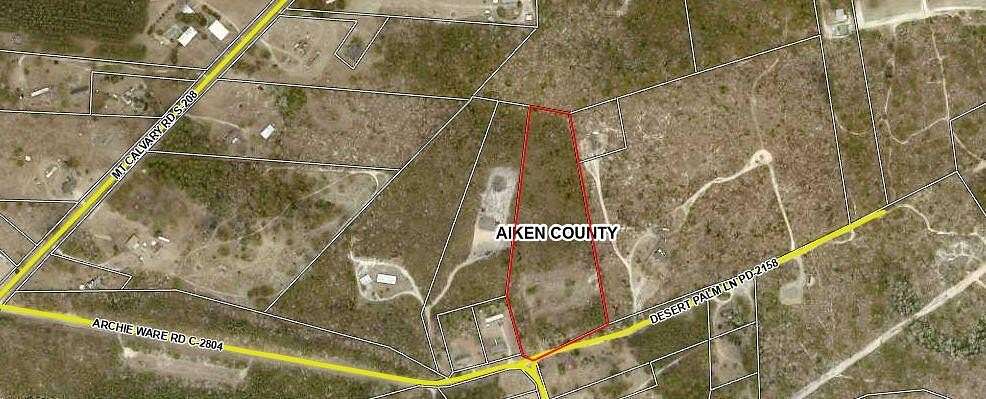 6.84 Acres of Land for Sale in Monetta, South Carolina