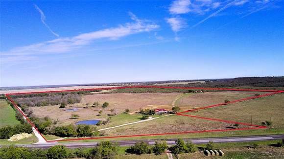 218.85 Acres of Land for Sale in Groesbeck, Texas