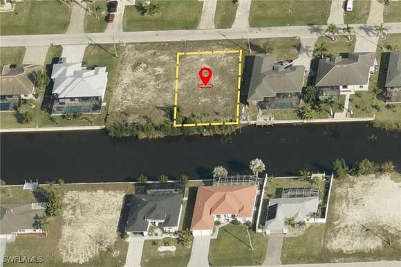 0.23 Acres of Residential Land for Sale in Cape Coral, Florida