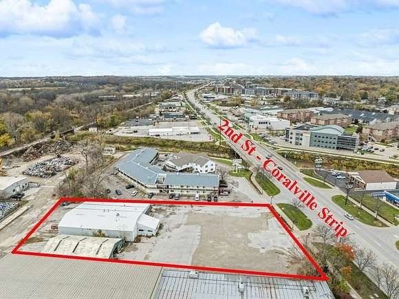 1.39 Acres of Commercial Land for Sale in Coralville, Iowa