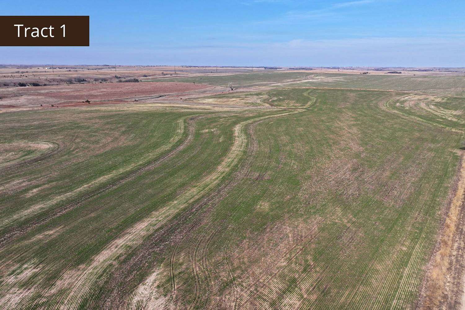 373.86 Acres of Recreational Land & Farm for Sale in Alton, Kansas