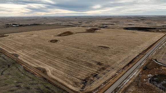 158 Acres of Agricultural Land for Auction in Glenburn, North Dakota