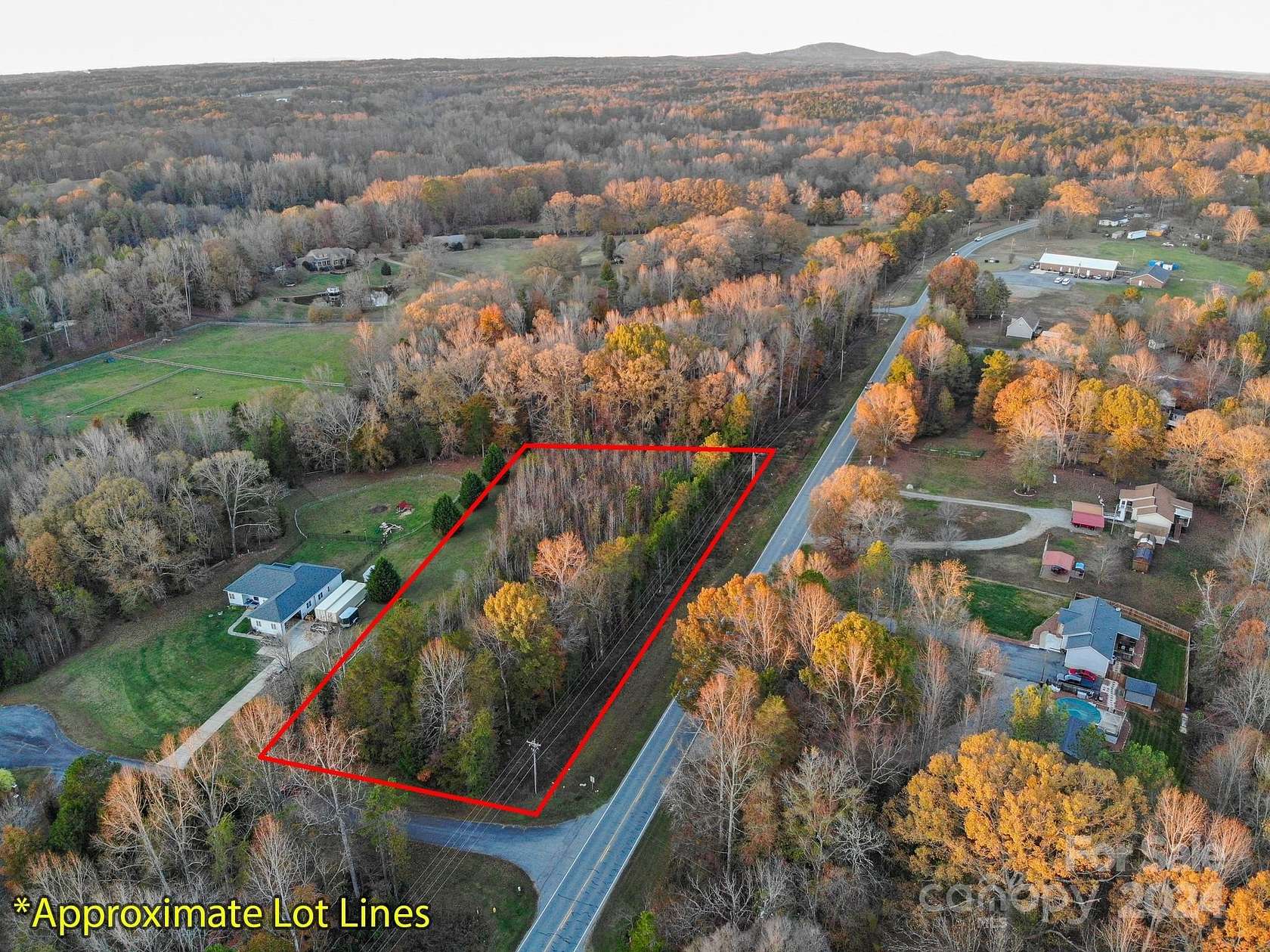 2.19 Acres of Residential Land for Sale in Iron Station, North Carolina