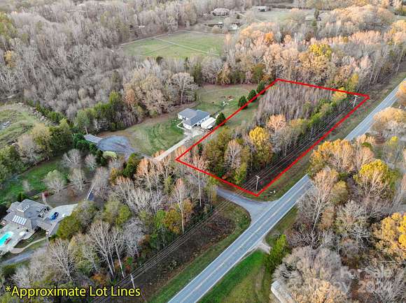 2.19 Acres of Residential Land for Sale in Iron Station, North Carolina